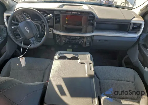 2023 Ford F250 Super Duty из США, поврежденный, VIN 1FT7W2BA1PED10749